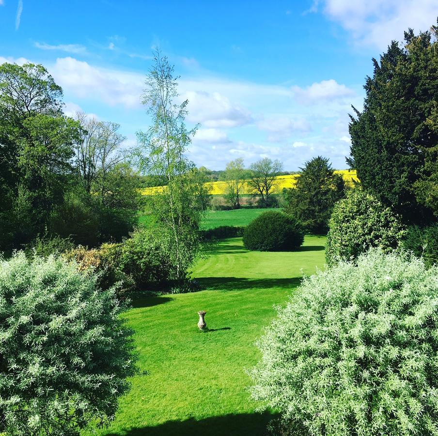 The Old Rectory, Kettlebaston Bed & Breakfast Lavenham Exterior photo