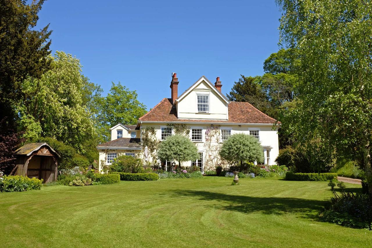 The Old Rectory, Kettlebaston Bed & Breakfast Lavenham Exterior photo